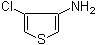 structure of CAS# 632356-42-4, 3-Amino-4-chlorothiophen