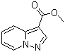 structure of CAS# 63237-84-3, Methyl pyrazolo[1,5-a]pyridine-3-carboxylate;Pyrazolo[1,5-a]pyridine-3-carboxylic acid methyl ester