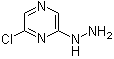 structure of CAS# 63286-29-3, 2-Chloro-6-hydrazinopyrazine