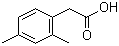 structure of CAS# 6331-04-0, 2,4-Dimethylphenylacetic acid