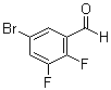 结构式 CAS# 633327-22-7, 5-溴-2,3-二氟苯甲醛
