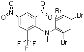 结构式 CAS# 63333-35-7, 溴鼠胺