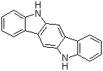 结构式 CAS# 6336-32-9, 吲哚并[3,2-b]咔唑