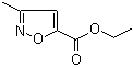 3-Methyl-5-isoxazolecarboxylic acid ethyl ester molecular structure (CAS 63366-79-0)