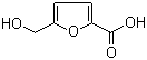 5-Hydroxymethyl-2-furancarboxylic acid molecular structure (CAS 6338-41-6)