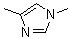 1,4-Dimethyl-1H-imidazole molecular structure (CAS 6338-45-0)