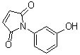 1-(3-Hydroxyphenyl)-1H-pyrrole-2,5-dione molecular structure (CAS 63381-38-4)