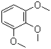 1,2,3-Trimethoxybenzene molecular structure (CAS 634-36-6)