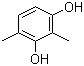 结构式 CAS# 634-65-1, 2,4-二甲基-1,3-苯二酚