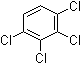 1,2,3,4-Tetrachlorobenzene molecular structure (CAS 634-66-2)