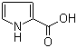 structure of CAS# 634-97-9, Pyrrole-2-carboxylic acid;1H-Pyrrole-2-carboxylic acid