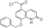 5-(Chloroacetyl)-8-(phenylmethoxy)-2(1H)-quinolinone molecular structure (CAS 63404-86-4)