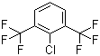 2-Chloro-1,3-bis(trifluoromethyl)benzene molecular structure (CAS 63430-02-4)