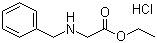 structure of CAS# 6344-42-9, N-Benzylglycine ethyl ester hydrochloride