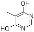 4,6-Dihydroxy-5-methylpyrimidine molecular structure (CAS 63447-38-1)