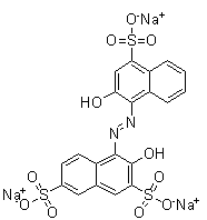 Hydroxy naphthol blue molecular structure (CAS 63451-35-4)