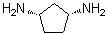 cis-1,3-Diaminocyclopentane molecular structure (CAS 63486-45-3)
