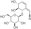 Lithospermoside molecular structure (CAS 63492-69-3)