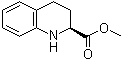 (S)-1,2,3,4-Tetrahydro-2-quinolinecarboxylic acid methyl ester molecular structure (CAS 63492-82-0)