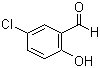 5-氯代水杨醛分子结构 (CAS 635-93-8)