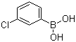 结构式 CAS# 63503-60-6, 3-氯苯硼酸; 间氯苯硼酸