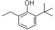 2-tert-Butyl-6-ethylphenol molecular structure (CAS 63551-41-7)