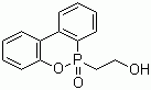 9,10-Dihydro-9-oxa-10-phosphaphenanthrene-10-ethanol 10-oxide molecular structure (CAS 63562-41-4)