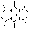 Bis(N,N'-diisopropylacetamidinato)cobalt molecular structure (CAS 635680-58-9)