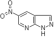 结构式 CAS# 63572-73-6, 5-硝基-1H-吡唑并[3,4-b]吡啶