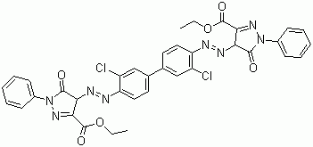 颜料红 38分子结构 (CAS 6358-87-8)