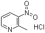 2-Methyl-3-nitropyridine hydrochloride molecular structure (CAS 63585-69-3)