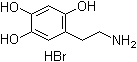 6-Hydroxydopamine hydrobromide molecular structure (CAS 636-00-0)