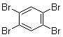 structure of CAS# 636-28-2, 1,2,4,5-Tetrabromobenzene;2,3,5,6-Tetrabromobenzene; NSC 27002