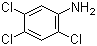 2,4,5-Trichloroaniline molecular structure (CAS 636-30-6)