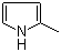structure of CAS# 636-41-9, 2-Methylpyrrole;2-Methyl-1H-pyrrole; NSC 81346