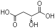 structure of CAS# 636-61-3, D(+)-Malic acid;D-Hydroxysuccinic acid; (R)-Hydroxybutanedioic acid
