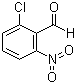 structure of CAS# 6361-22-4, 2-Chloro-6-nitrobenzaldehyde