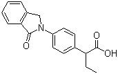 Indobufen molecular structure (CAS 63610-08-2)
