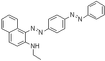 Sudan Red 7B molecular structure (CAS 6368-72-5)