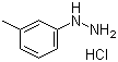 3-Methylphenylhydrazine hydrochloride molecular structure (CAS 637-04-7)