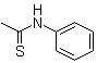 structure of CAS# 637-53-6, N-Phenylethanethioamide;N-Phenylthioacetamide; NSC 36984; Thioacetanilide