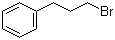 结构式 CAS# 637-59-2, 1-溴-3-苯基丙烷