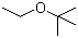 structure of CAS# 637-92-3, tert-Butyl ethyl ether;2-Ethoxy-2-methylpropane