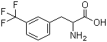 structure of CAS# 63701-37-1, 3-Trifluoromethyl-DL-phenylalanine