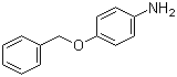 4-Benzyloxyanaline molecular structure (CAS 6373-46-2)
