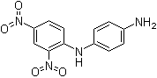 2,4-Dinitro-4'-aminodiphenylamine molecular structure (CAS 6373-73-5)