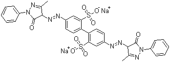 Acid Yellow 42 molecular structure (CAS 6375-55-9)