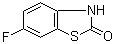 6-Fluoro-2(3H)-benzothiazolone molecular structure (CAS 63754-96-1)