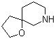 structure of CAS# 63766-56-3, 1-Oxa-7-azaspiro[4.5]decane