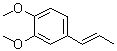 (E)-1,2-Dimethoxy-4-(1-propenyl)benzene molecular structure (CAS 6379-72-2)